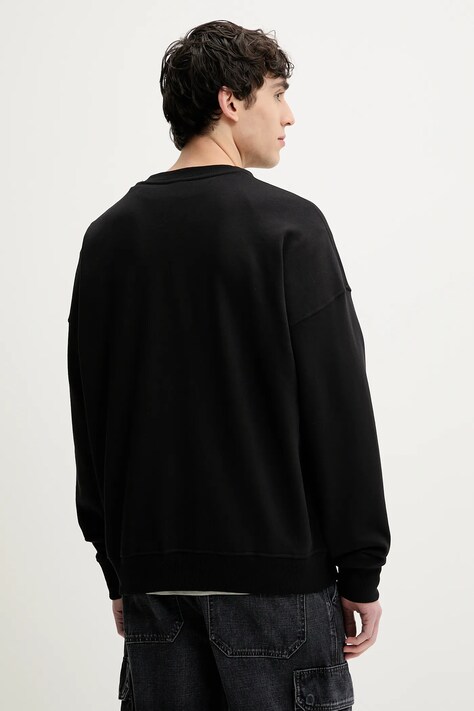 Кофта Diesel S-ROB-MICRODIV SWEAT-SHIRT — фото 3