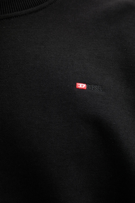 Кофта Diesel S-ROB-MICRODIV SWEAT-SHIRT — фото 5
