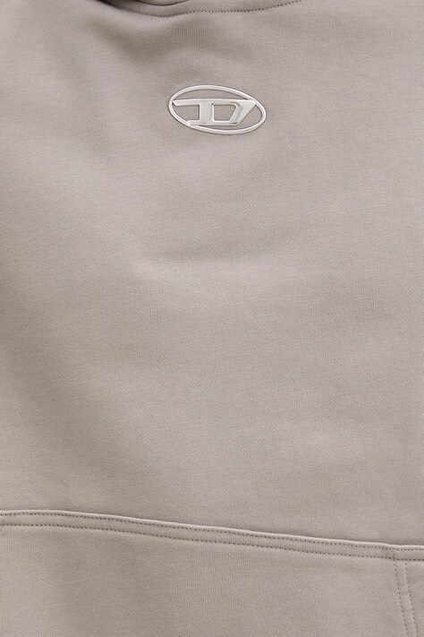 Бавовняна кофта Diesel S-MACS-HOOD-OD — фото 5