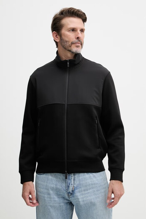 Armani Exchange кофта розстібна чоловіча чорна XM001564 AF10818