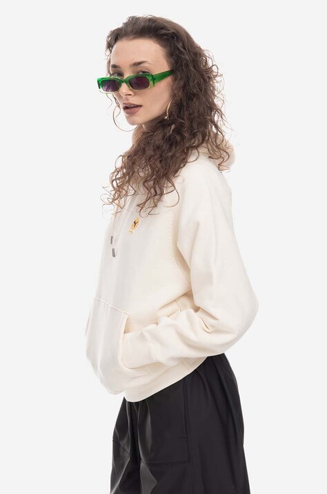 Puma sweatshirt beige color