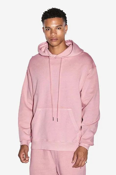 KSUBI cotton sweatshirt pink color