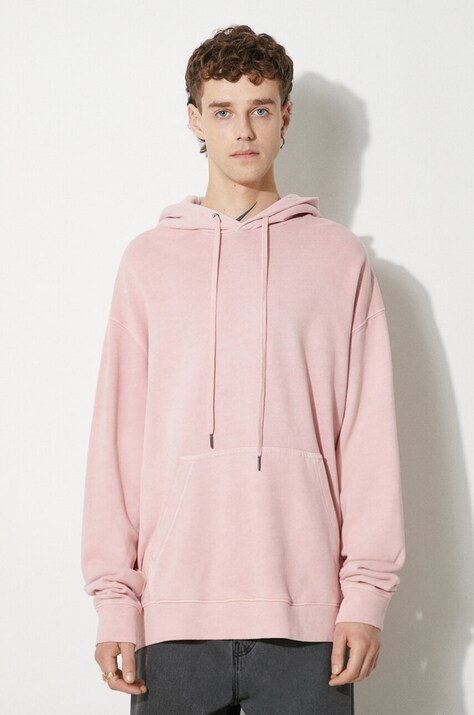 KSUBI cotton sweatshirt pink color
