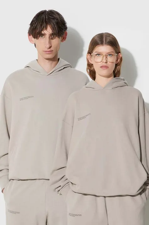 Pangaia cotton sweatshirt gray color