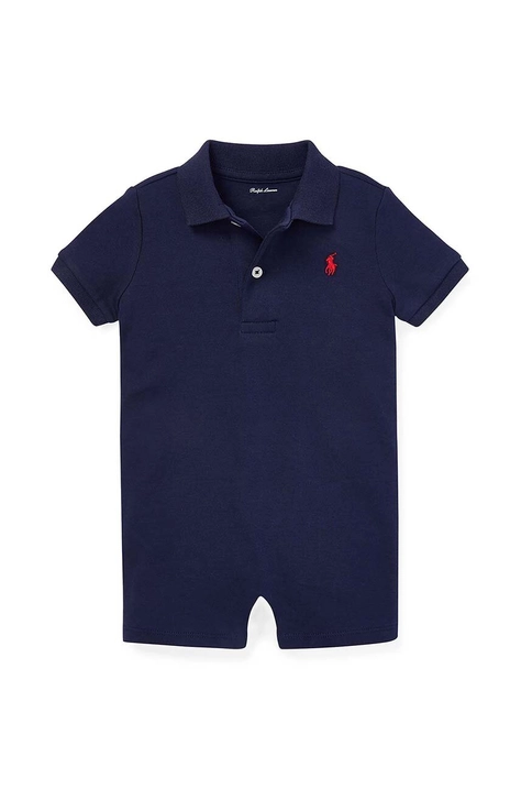 Pamučni kombinezon za bebe Polo Ralph Lauren