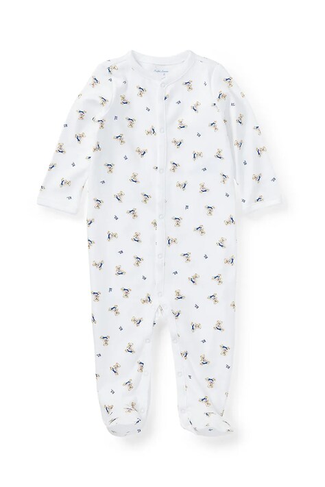 Polo Ralph Lauren salopetă din bumbac pentru bebeluși 32068300000000000
