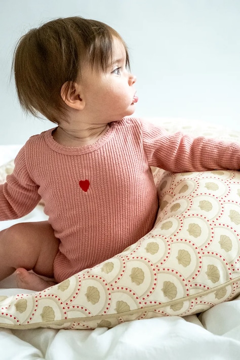 That's mine κορμάκι βρεφικό βαμβακερό Signe bodystocking ροζ 187118