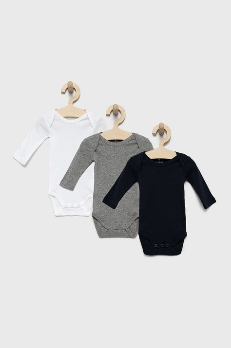 Name it Βαμβακερά φορμάκια για μωρά (3-pack)