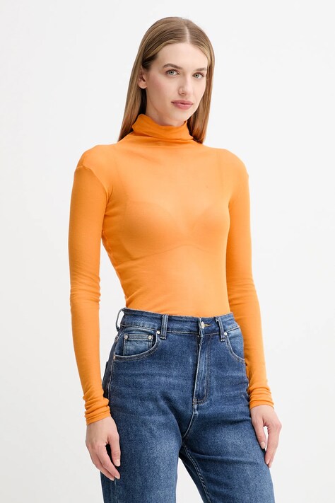 American Vintage longsleeve din bumbac