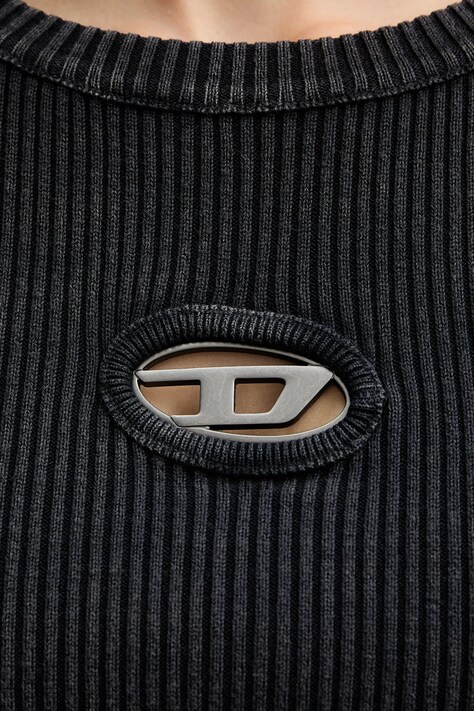 Бавовняний светр Diesel M-ANCHOR-A — фото 6