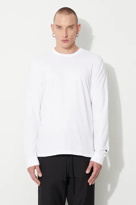 Carhartt WIP cotton longsleeve top white color