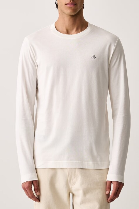Marc O'Polo longsleeve męski bawełniany beżowy 5000009410
