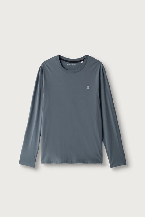 Marc O'Polo Longsleeve męski bawełniany szary 5000009410