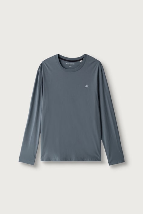 Marc O'Polo Longsleeve męski bawełniany szary 5000009410