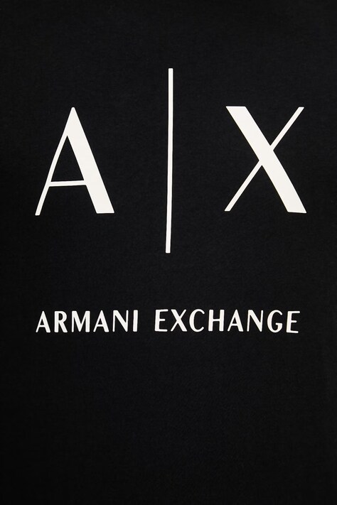 Armani Exchange лонгслів чоловічий бавовняний — фото 5