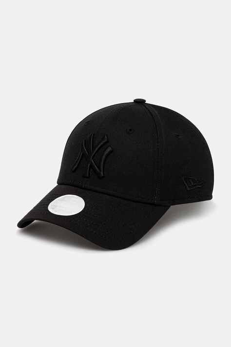 New Era șapcă 12122742-BLKBLK