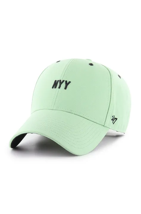 Καπέλο 47 brand χρώμα: πράσινο