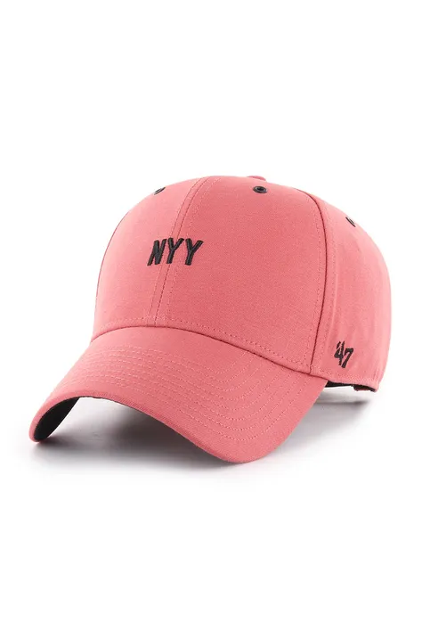 Καπέλο 47 brand χρώμα: ροζ