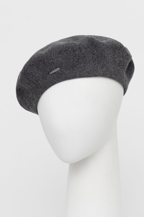 Μπερές Kangol χρώμα: γκρι