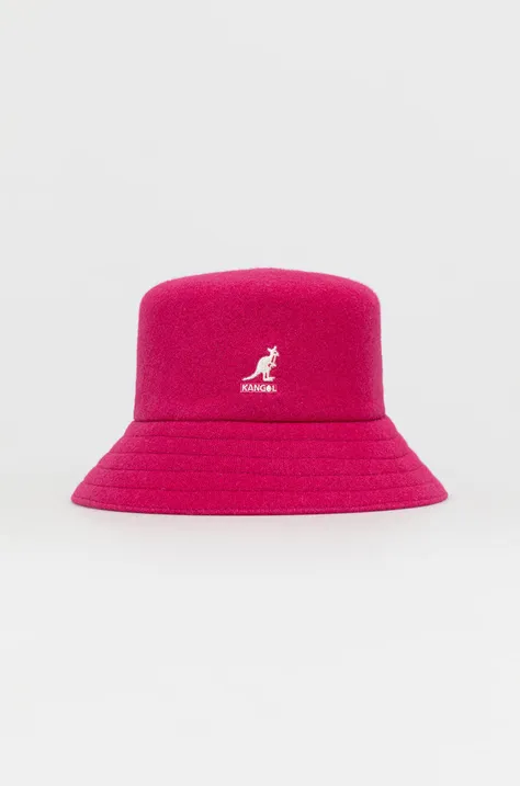 Шляпа Kangol цвет фиолетовый шерсть K3191ST.EP600-EP600