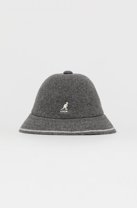Шляпа Kangol цвет серый шерсть K3181ST.FO039-FO039
