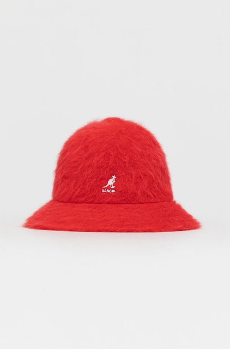 Šešir Kangol boja: crvena, K3017ST.SC613-SC613