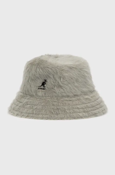 Kangol pălărie culoarea verde K3477.MG309-MG309