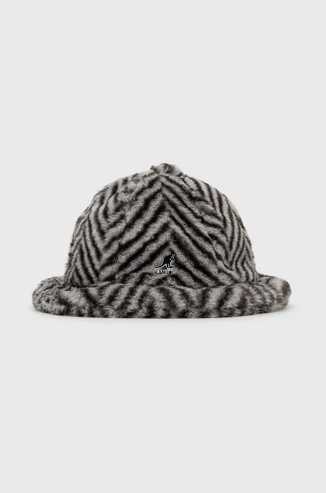 Kangol hat gray color