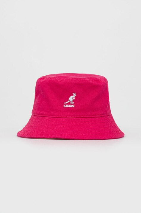 Klobúk Kangol K4224HT.EP600-EP600, fialová farba, bavlnený