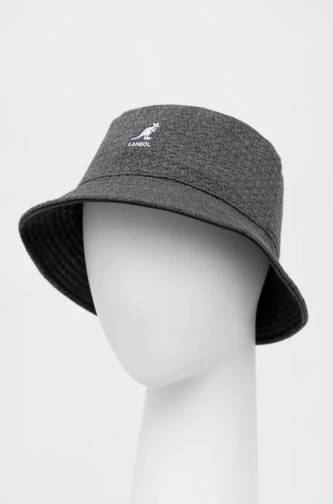 Kangol pălărie cu două fețe culoarea gri K5317.CB038-CB038