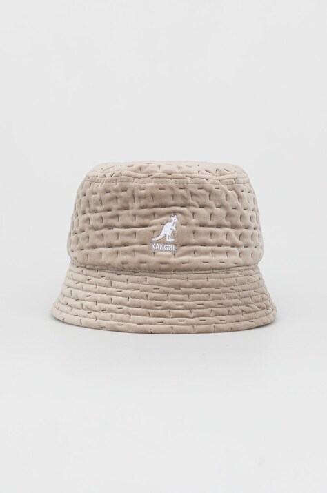 Klobouk Kangol žlutá barva, K5310.ST038-ST038