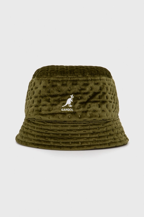 Kangol Pălărie culoarea verde