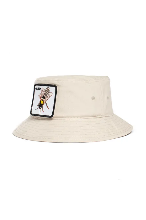 Καπέλο Goorin Bros χρώμα: άσπρο
