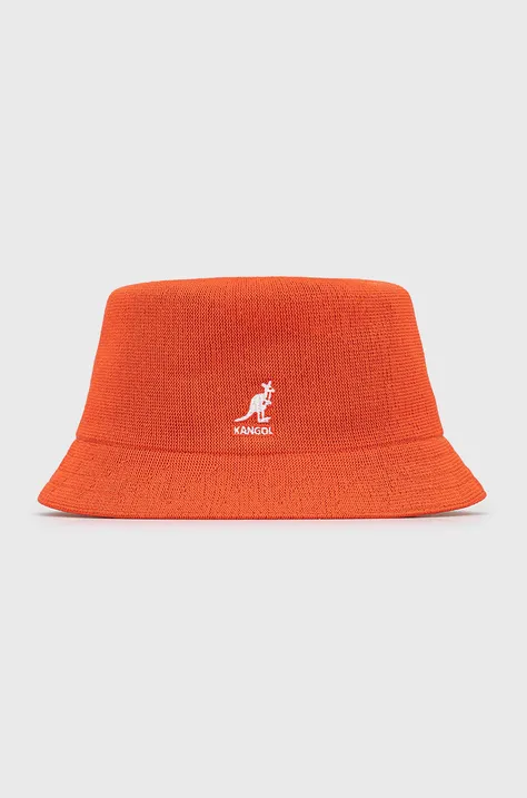Kangol hat orange color