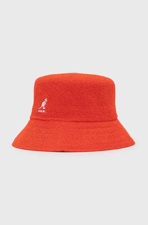 Kangol kapelusz kolor pomarańczowy K3050ST.CG637-CG637