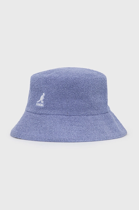 Klobouk Kangol fialová barva, K3050ST.IL525-IL525