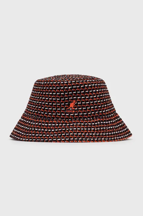 Шляпа Kangol цвет оранжевый