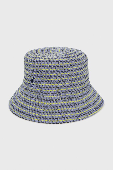 Klobouk Kangol fialová barva