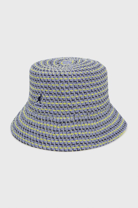 Καπέλο Kangol χρώμα: μοβ