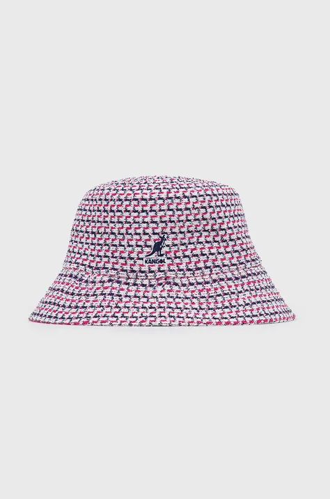 Kangol kapelusz kolor różowy K3554.WH103-WH103
