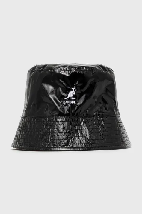 Kangol kapelusz kolor czarny K5335.BK001-BK001