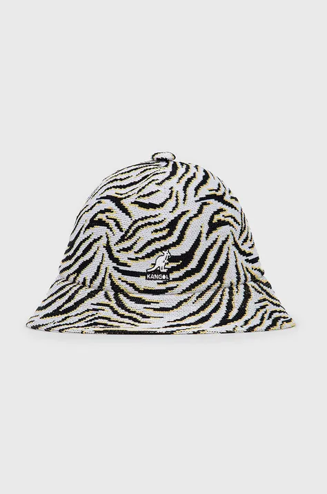 Καπέλο Kangol χρώμα: άσπρο