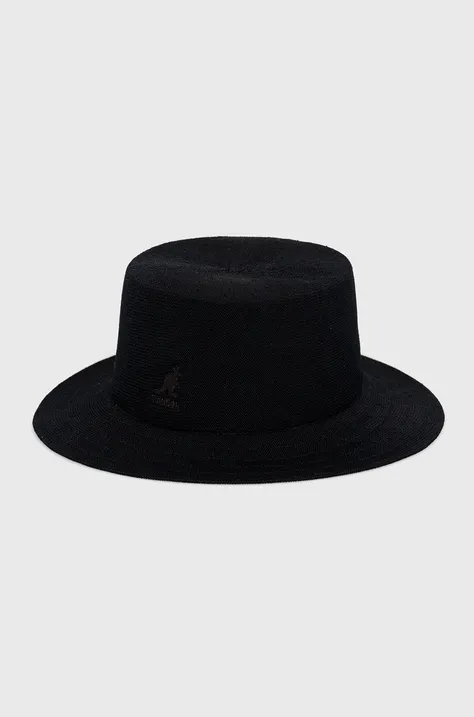 Шляпа Kangol цвет чёрный