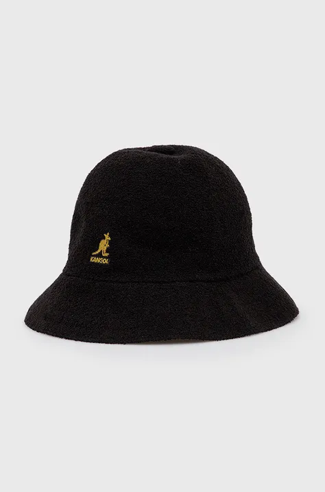 Kangol kapelusz kolor czarny 0397BC.BG991-BG991
