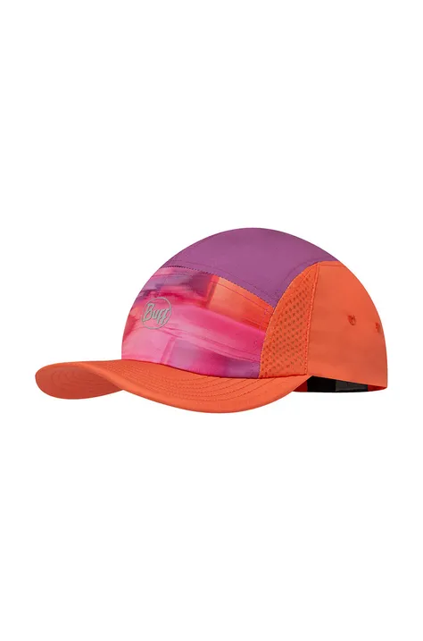 Buff czapka kolor pomarańczowy gładka