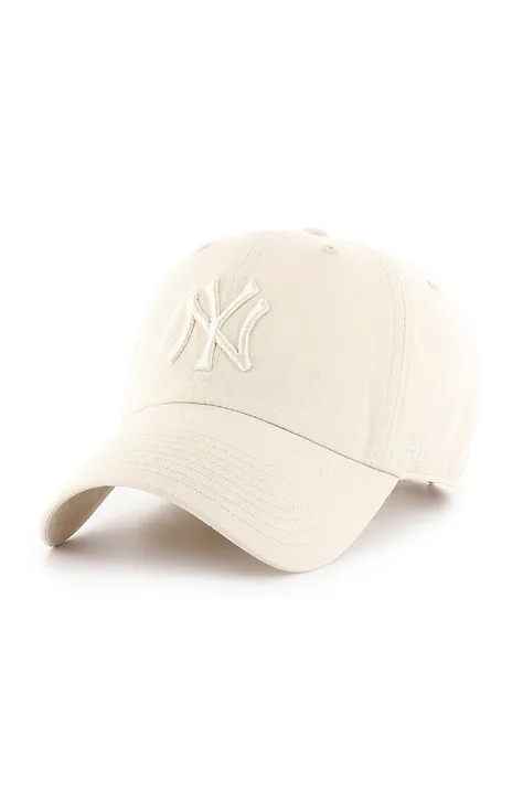 Καπέλο 47brand New York Yankees χρώμα: ροζ