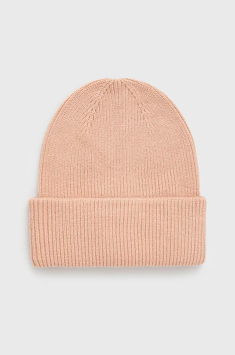 Καπέλο Pieces χρώμα: ροζ,