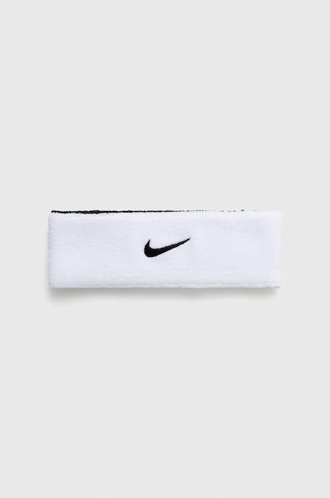 Повязка на голову Nike цвет белый