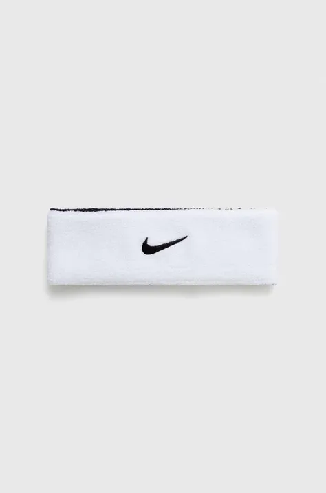 Nike opaska na głowę kolor biały