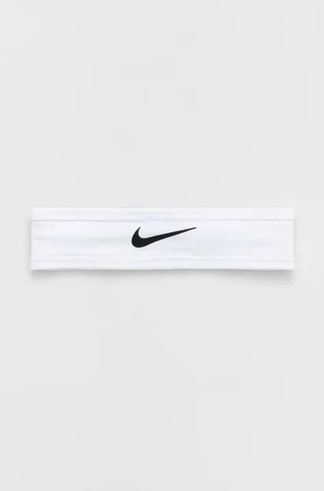 Nike opaska na głowę kolor biały